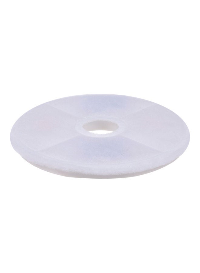 4-Piece Cat Water Fountain Filters White 15x11.50x15cm - Image 5