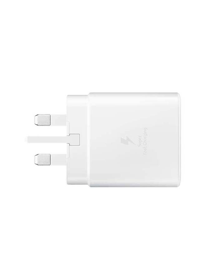 Samsung - Travel Adapter 45W PD With USB-C To USB-C Cable White - Image 1