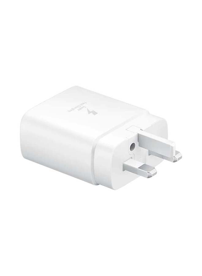 Samsung - Travel Adapter 45W PD With USB-C To USB-C Cable White - Image 1