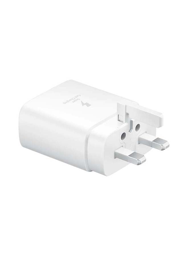 Samsung - Travel Adapter 45W PD With USB-C To USB-C Cable White - Image 1