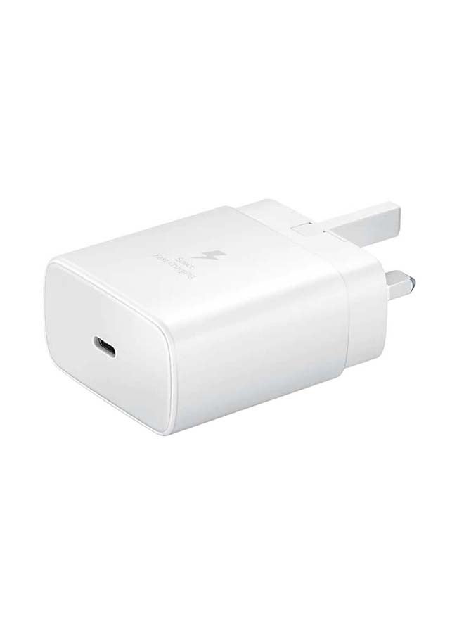 Samsung - Travel Adapter 45W PD With USB-C To USB-C Cable White - Image 1