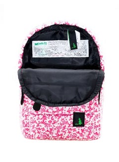 MUeSLii Classic Backpack Pink/White  - Image 1