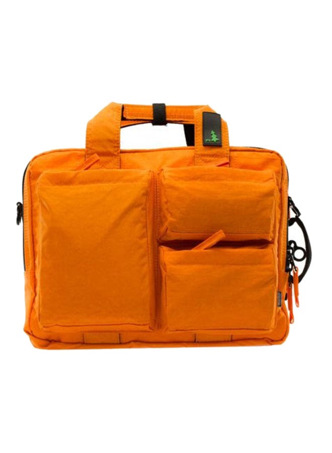 MUeSLii Kamura Le Cartelle Travel Business Bag Orange  - Image 2