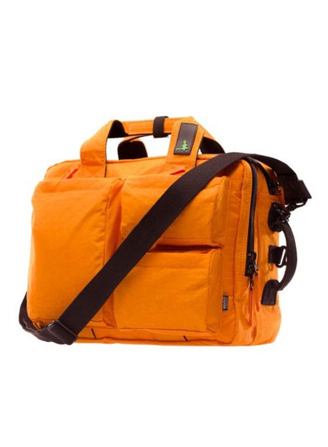 MUeSLii Kamura Le Cartelle Travel Business Bag Orange  - Image 1