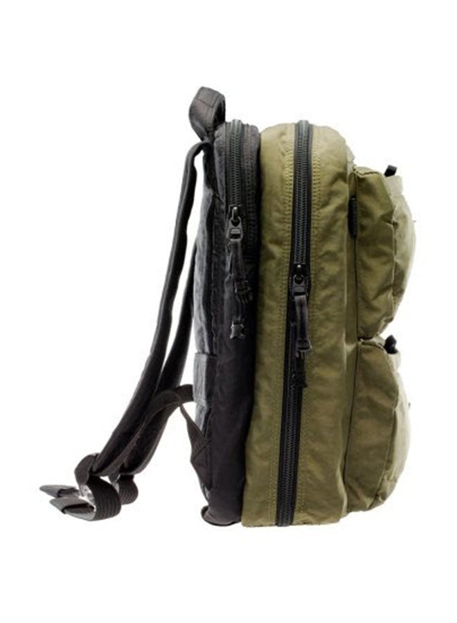 MUeSLii Classic Backpack Army Green  - Image 2