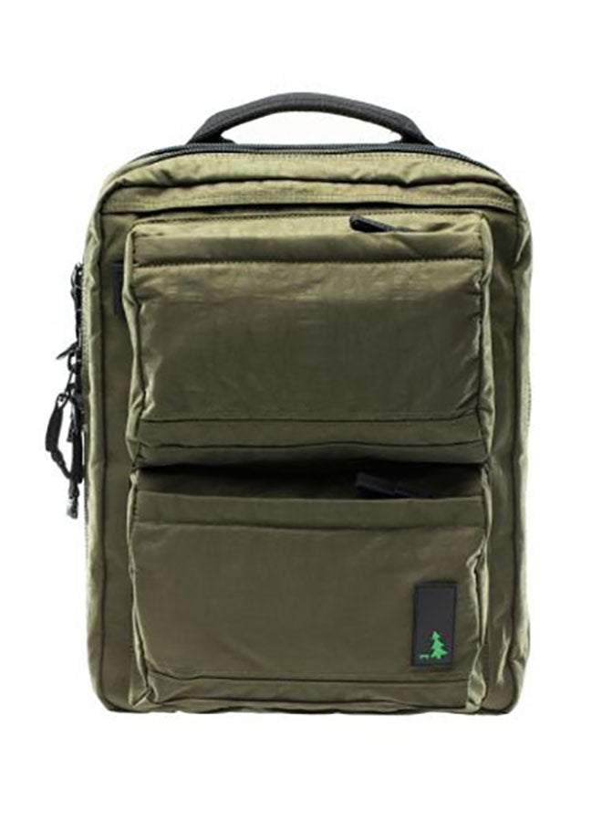 MUeSLii Classic Backpack Army Green  - Image 3