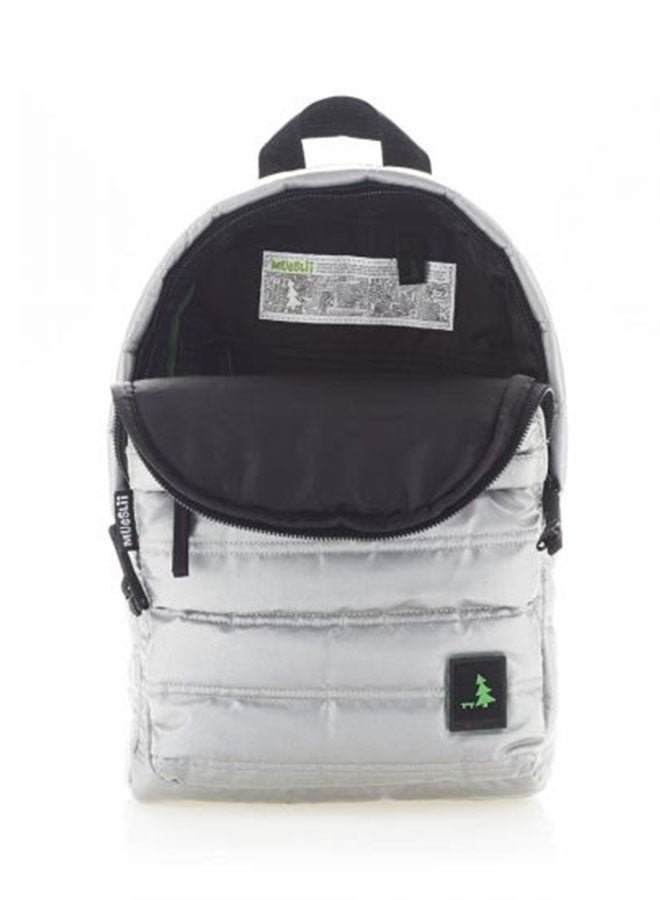 MUeSLii - Classic Backpack Silver - Image 1