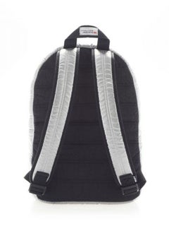 MUeSLii Classic Backpack Silver  - Image 4