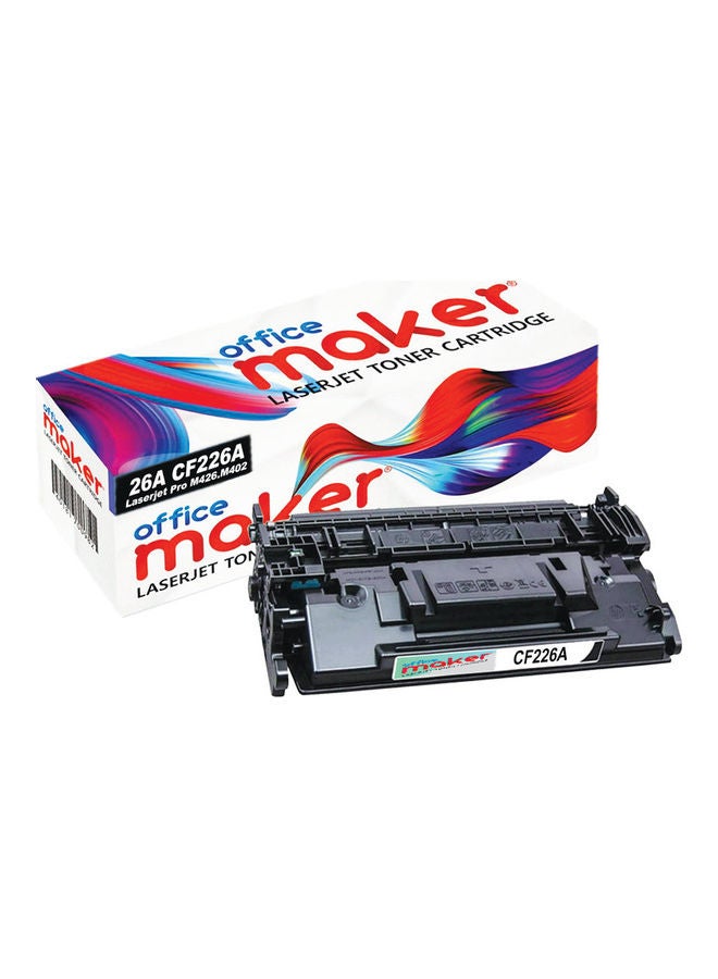 أوفيس ميكر خرطوشة حبر لطابعة ليزر جيت برو M402 MFP M426 أسود - Image 1