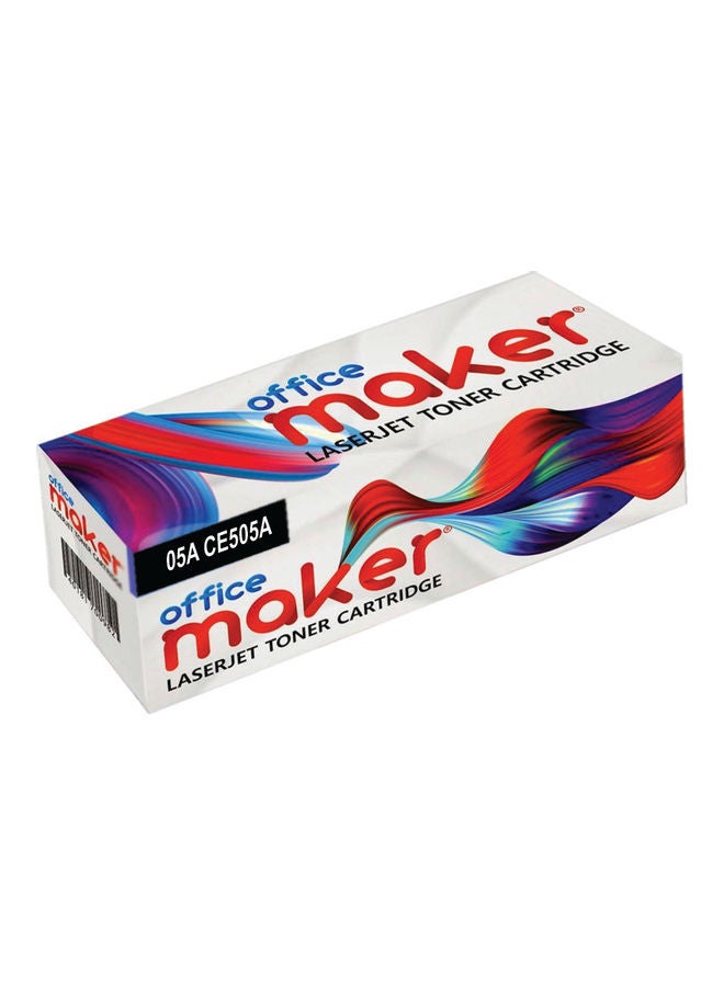 Office Maker - Toner Cartridge For HP Laserjet P2035 P2055 Printer Black - Image 1
