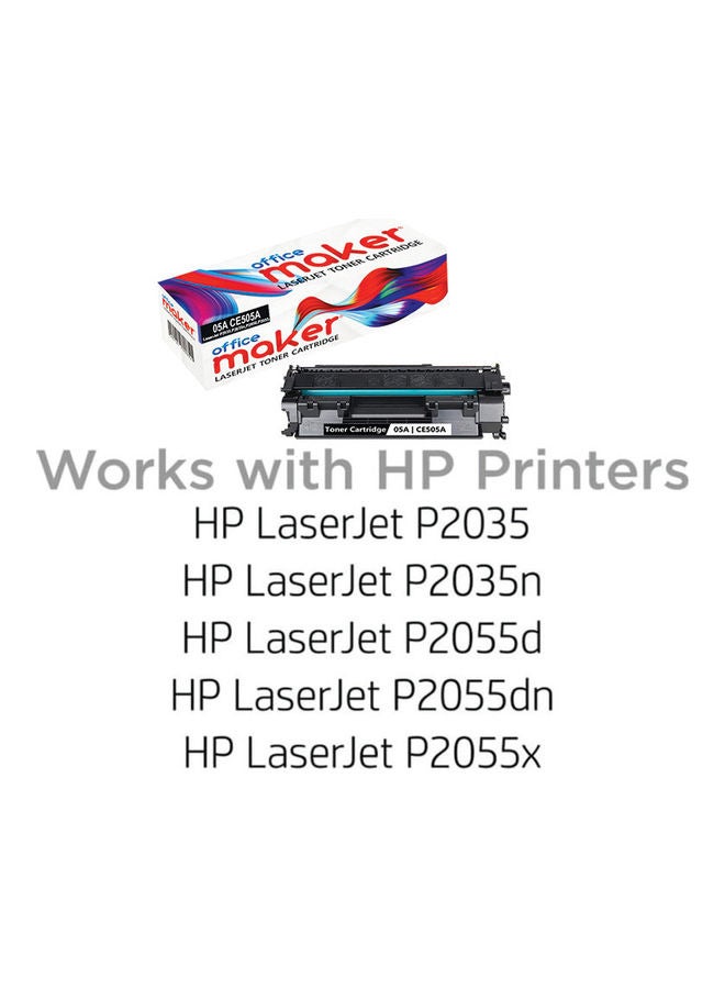 Toner Cartridge For HP Laserjet P2035 P2055 Printer Black - v1609657477/N43391164A_4