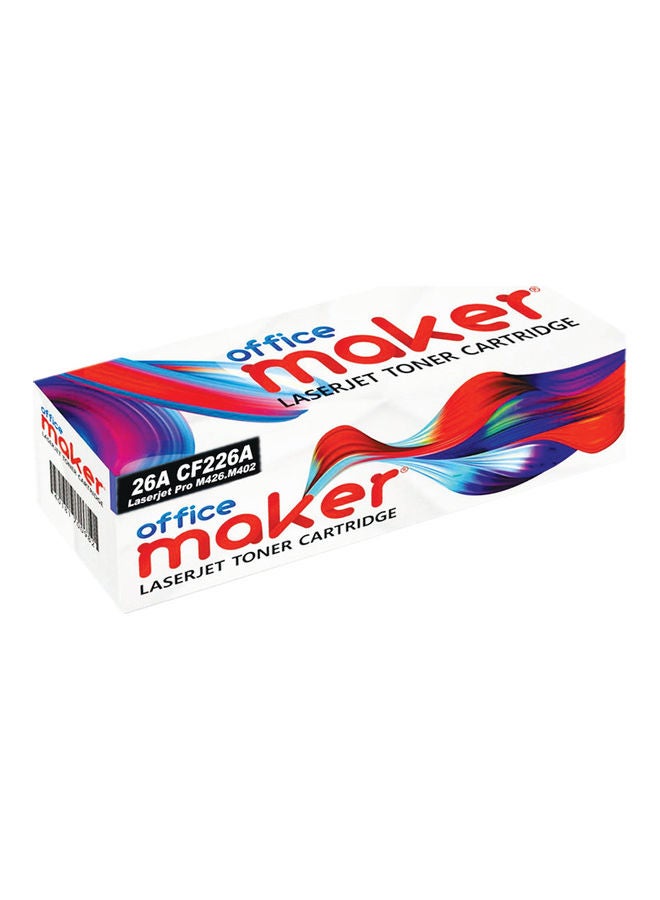 أوفيس ميكر خرطوشة حبر لطابعة ليزر جيت برو M402 MFP M426 أسود - Image 2