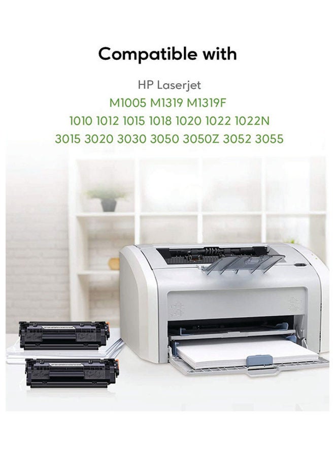 أوفيس ميكر خرطوشة حبر لطابعات إتش بي ليزر جيت أسود - Image 3