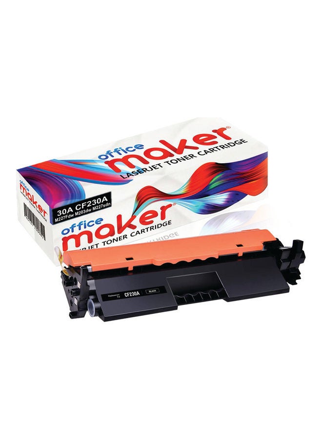 أوفيس ميكر - خرطوشة حبر لطابعة إتش بي ليزر جيت برو M203dw Mfp M227fdw M227fdn أسود - Image 1