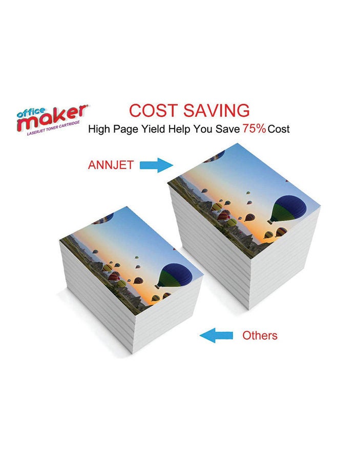 Office Maker Toner Cartridge For HP Laserjet M254 MFP M280 M281 Printer Black - Image 4