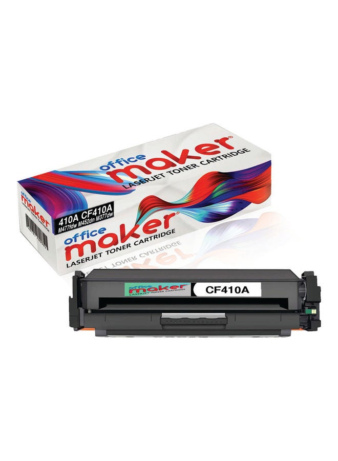 أوفيس ميكر خرطوشة حبر ليزر جيت لطابعة إتش بي MFP M477 M452 أسود  - Image 1