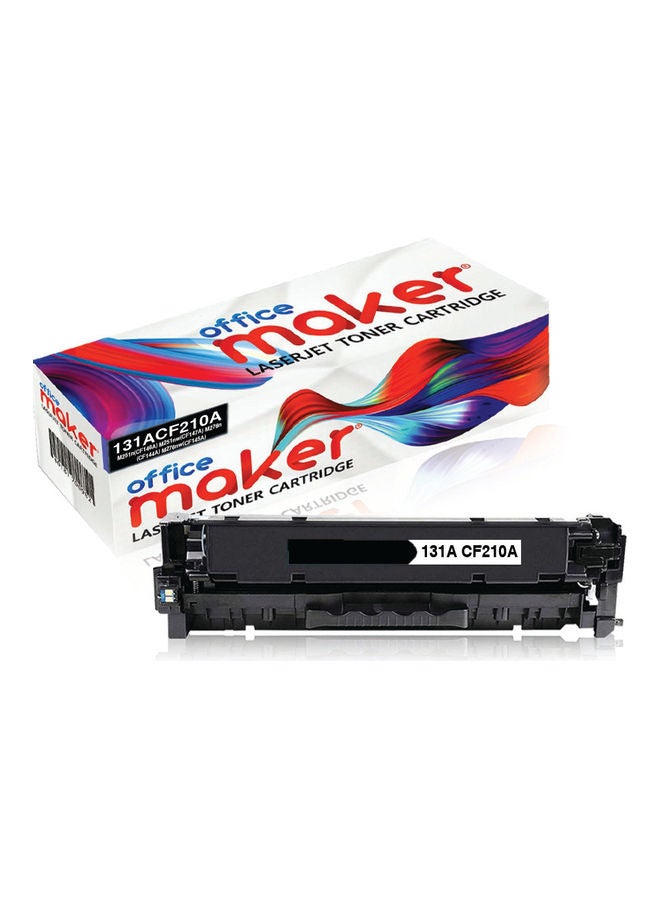 Office Maker - Laserjet Toner Cartridge For HP MFP M276nw M251 M276n Printer Black - Image 1