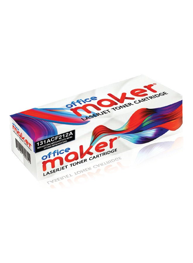 Office Maker Laserjet Toner Cartridge For HP MFP M276nw M251 M276n Printer Yellow  - Image 2