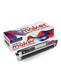 Toner Cartridge For HP LaserJet CP1025,1025NW, Pro 100 MFP M175A Printer Magenta
