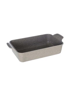 Neoflam Die-Casted Ovenware Rectangular Warm Marble Warm Marble 26cm 