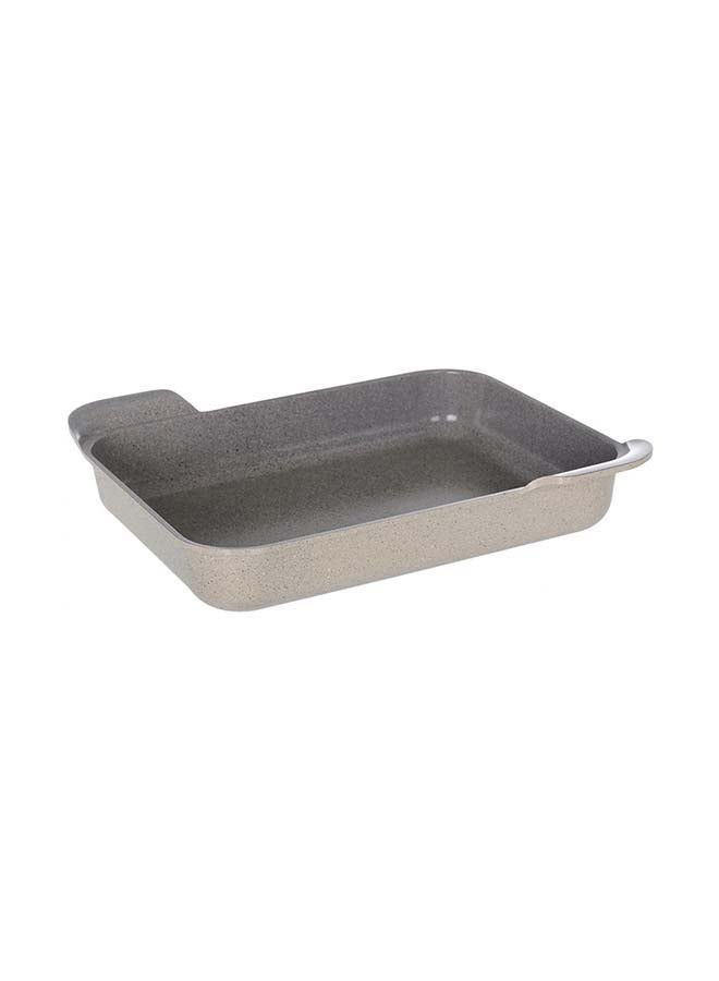 Neoflam - Die-Casted Ovenware Rectangular Warm Marble beige 40cm - Image 1