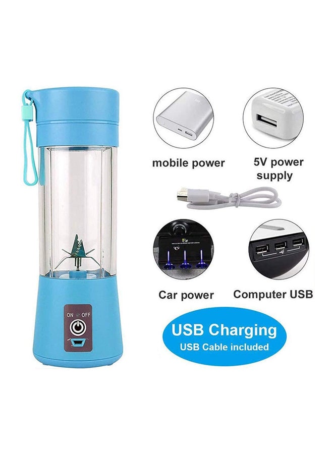 عصارة محمولة 380 ml 200 W 763459832136 أزرق  - Image 3