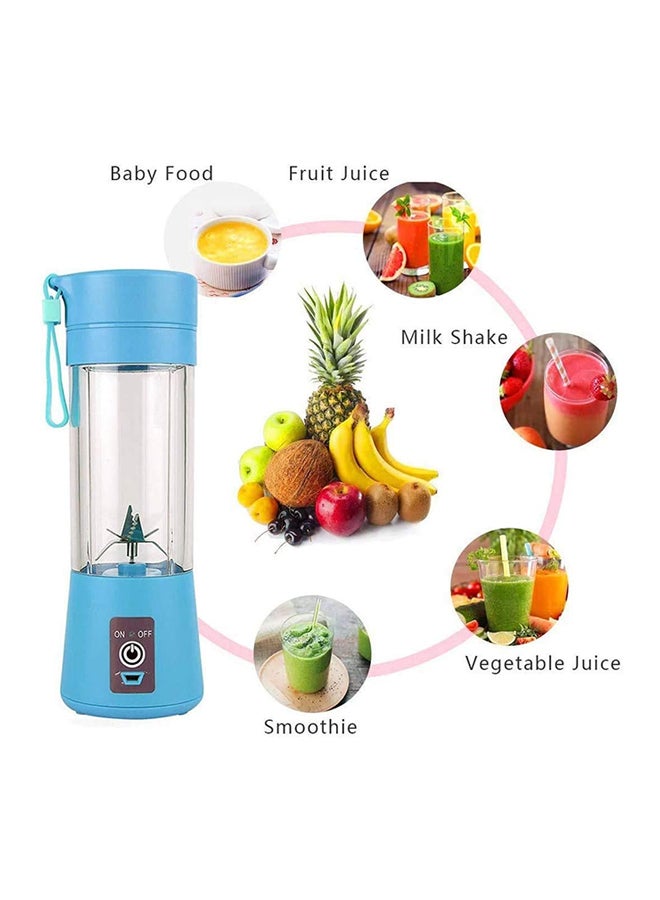 عصارة محمولة 380 ml 200 W 763459832136 أزرق  - Image 4