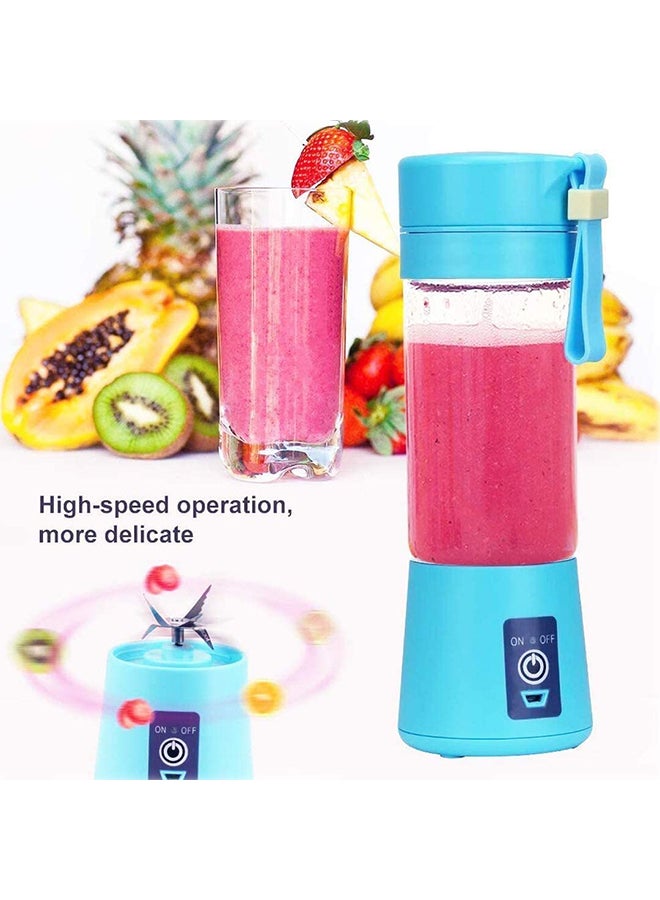 عصارة محمولة 380 ml 200 W 763459832136 أزرق  - Image 5