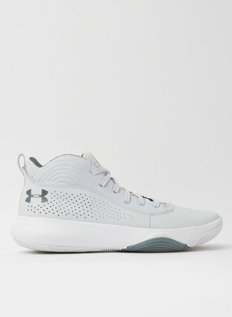 Lockdown 4 Basketball Shoes Grey