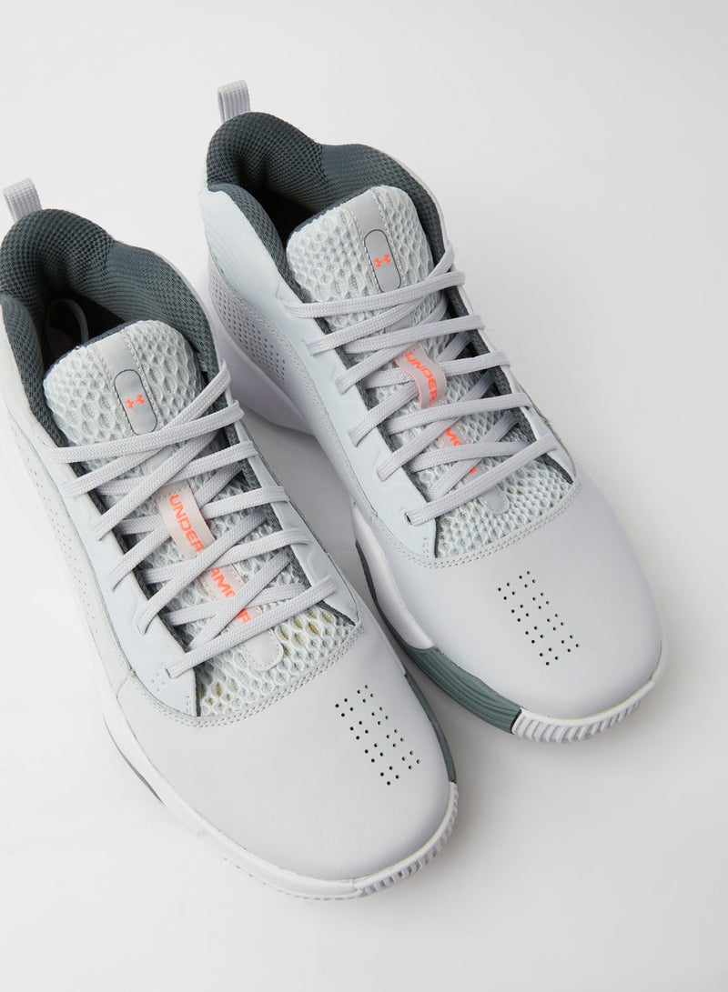 Lockdown 4 Basketball Shoes Grey