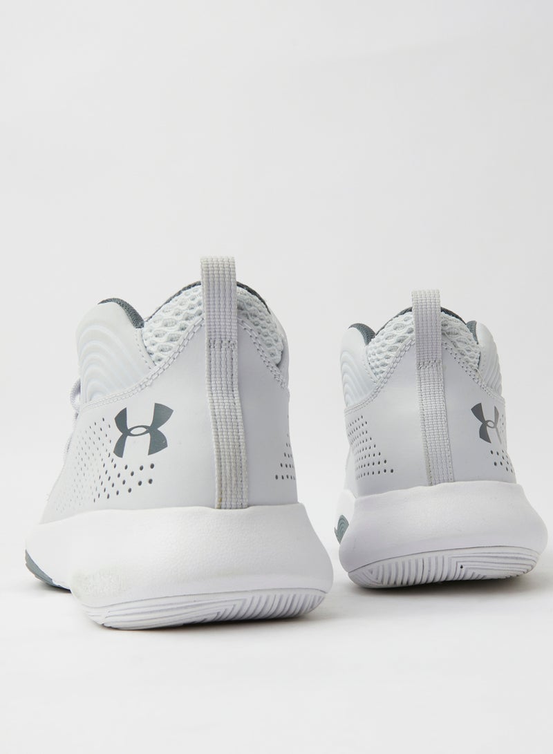 Lockdown 4 Basketball Shoes Grey