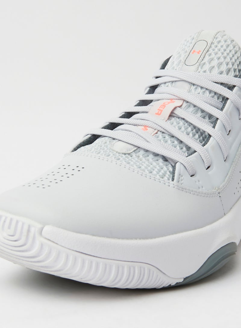 Lockdown 4 Basketball Shoes Grey