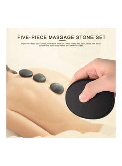 Generic 6-Piece Warmer Massage Stone Set  - Image 3