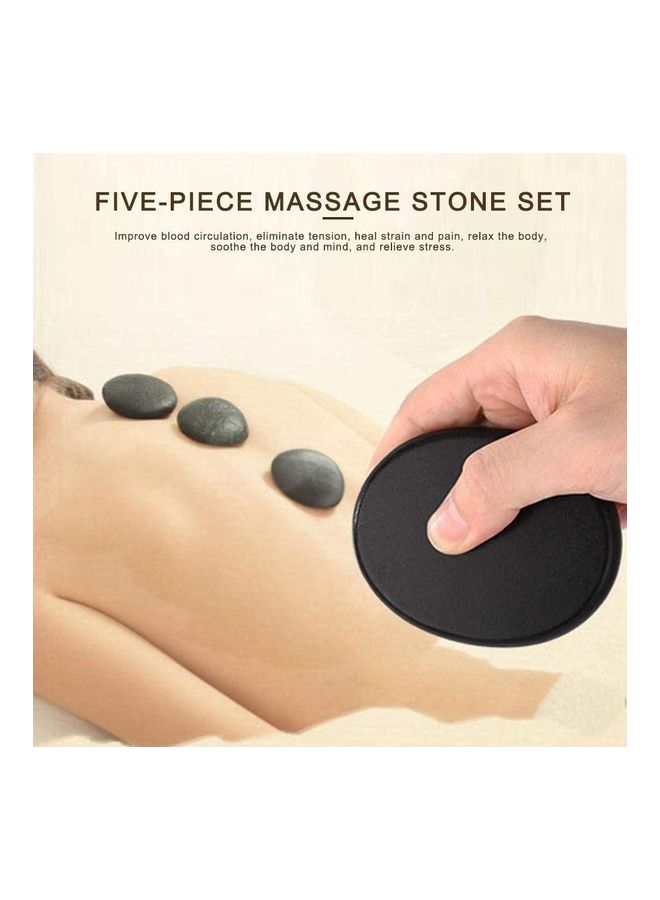 Generic 6-Piece Warmer Massage Stone Set  - Image 3