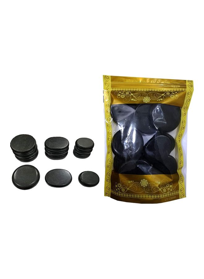 Generic 12-Piece Hot Massage Stones  - Image 1