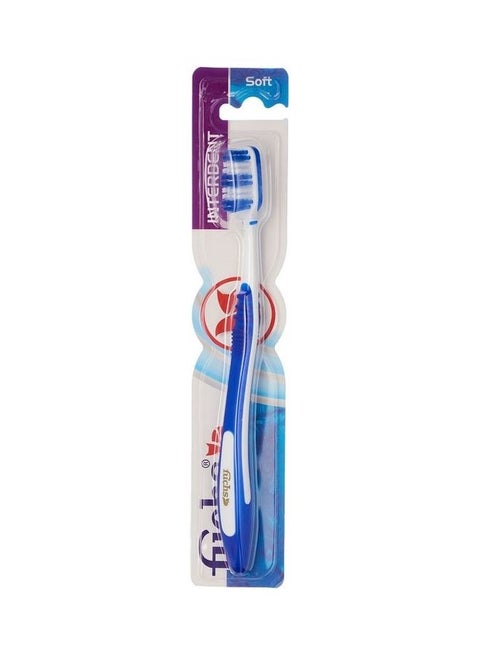 Interdent Soft Toothbrush Multicolour
