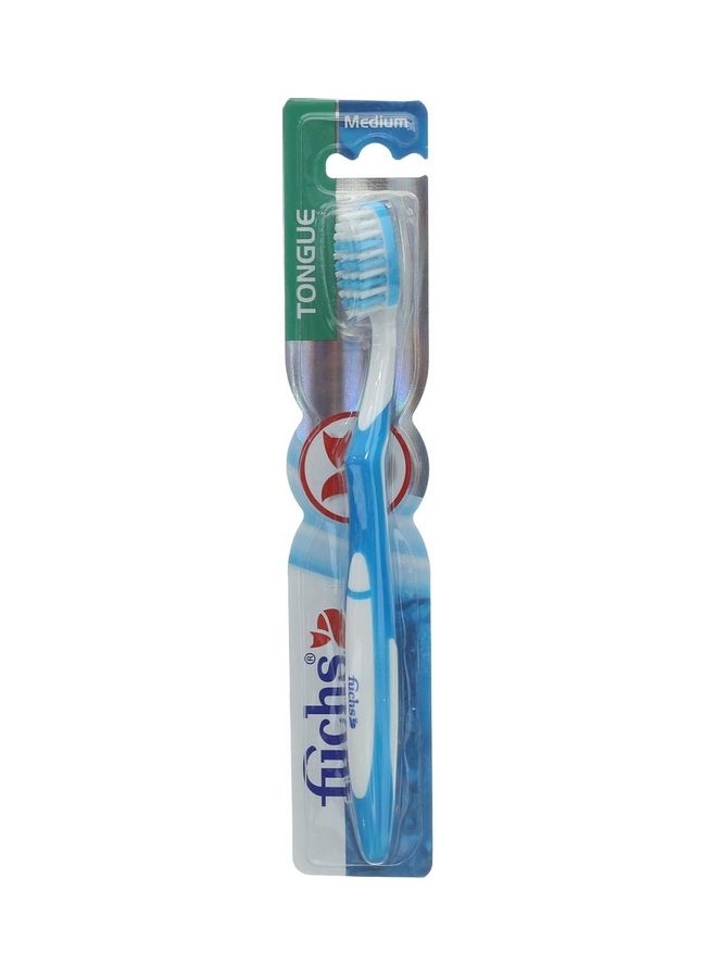 FUCHS - Tongue Medium Toothbrush Multicolour - Image 1