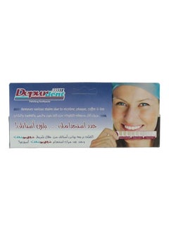 DEPURDENT Polishing Toothpaste For Extra White Teeth Multicolour 50ml  - Image 2