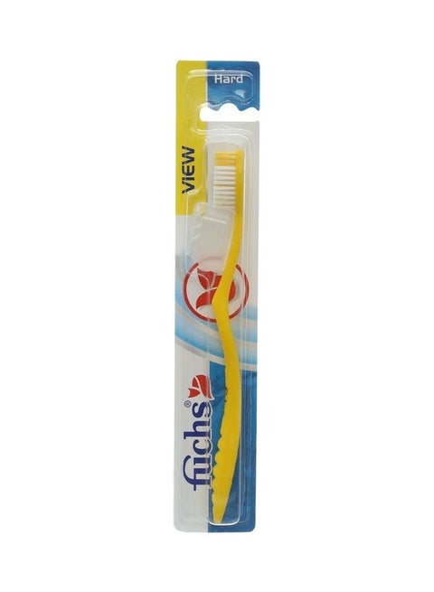 View Hard Toothbrush Multicolour