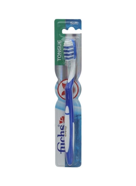 Tongue Soft Toothbrush Multicolour