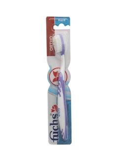 Ortho Hard Toothbrush Multicolour
