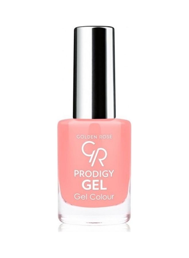 طلاء أظافر بروديجي بقوام جل وردي 14