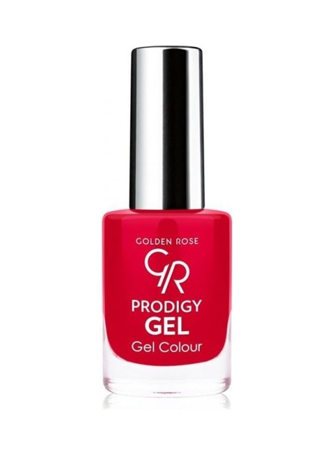 Golden Rose - Prodigy Gel Nail Polish Red 16 - Image 1
