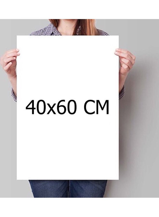 أتيك لوحة فنية لديكور الحائط تمثل عبد الحليم حافظ متعدد الألوان 40x60سم  - Image 2