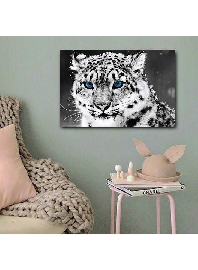 أتيك لوحة فنية لديكور الحائط بطبعة فهد متعدد الألوان 40x60سم - Image 3