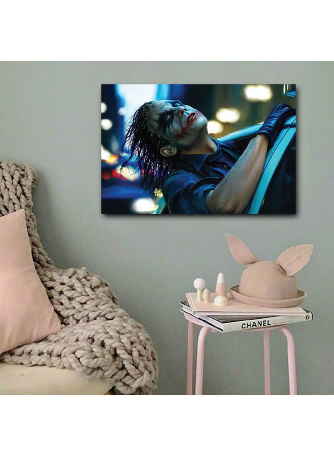 Atiq Joker Printed Wall Art Multicolour 40x60cm - Image 3