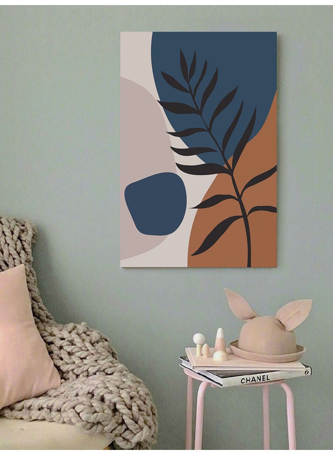 أتيك لوحة فنية جدارية لنباتات الزينة متعددة الألوان مقاس 40 × 60 سم متعدد الألوان 40 x 60سم  - Image 3