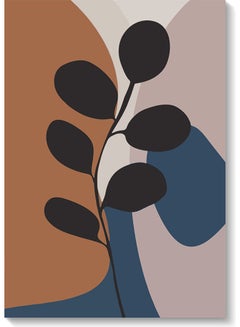 Abstract Wall Painting Multicolour 40x60cm