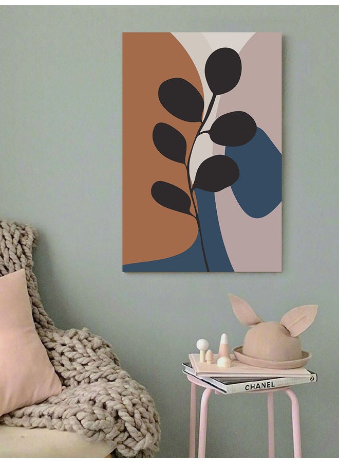 Atiq - Abstract Wall Painting Multicolour 40x60cm - Image 1