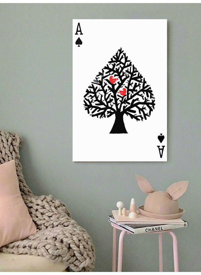 Atiq Ace Wall Painting Multicolour 40x60cm - Image 2
